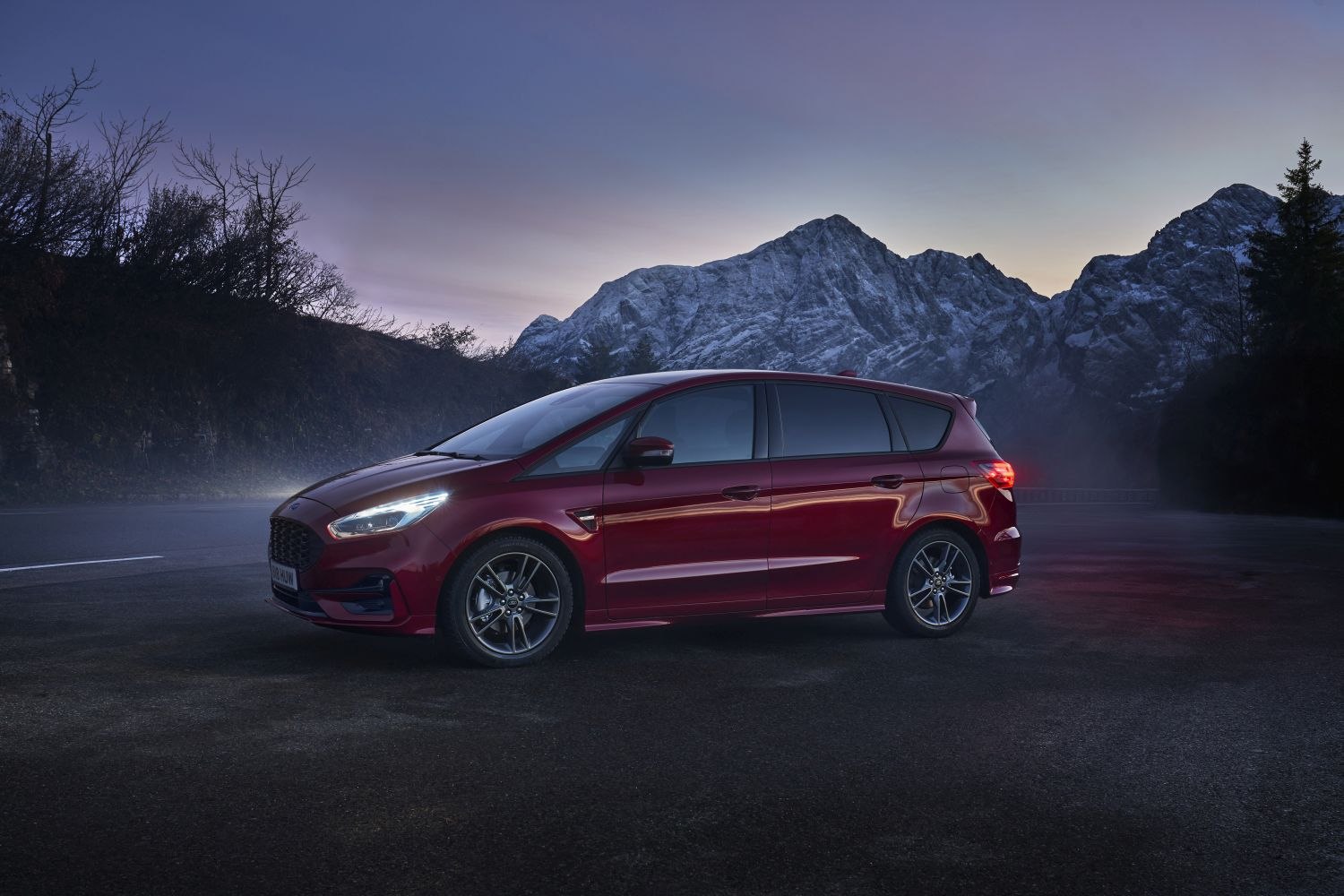 Ford s max ii